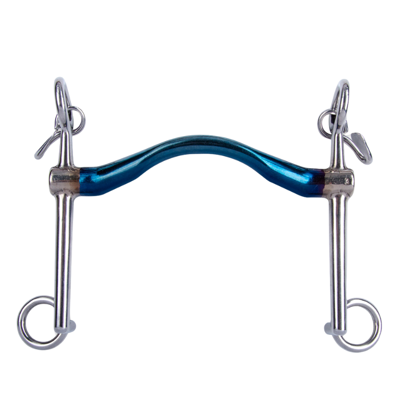 Trust Sweet Iron Dressuurstang Medium Tongboog