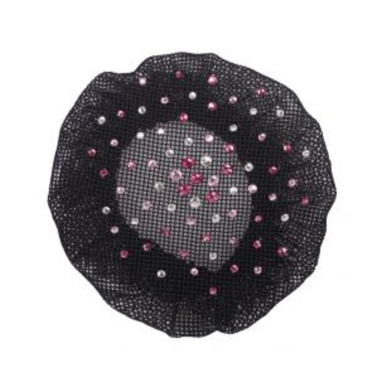 QHP Haarnet Rhinestone