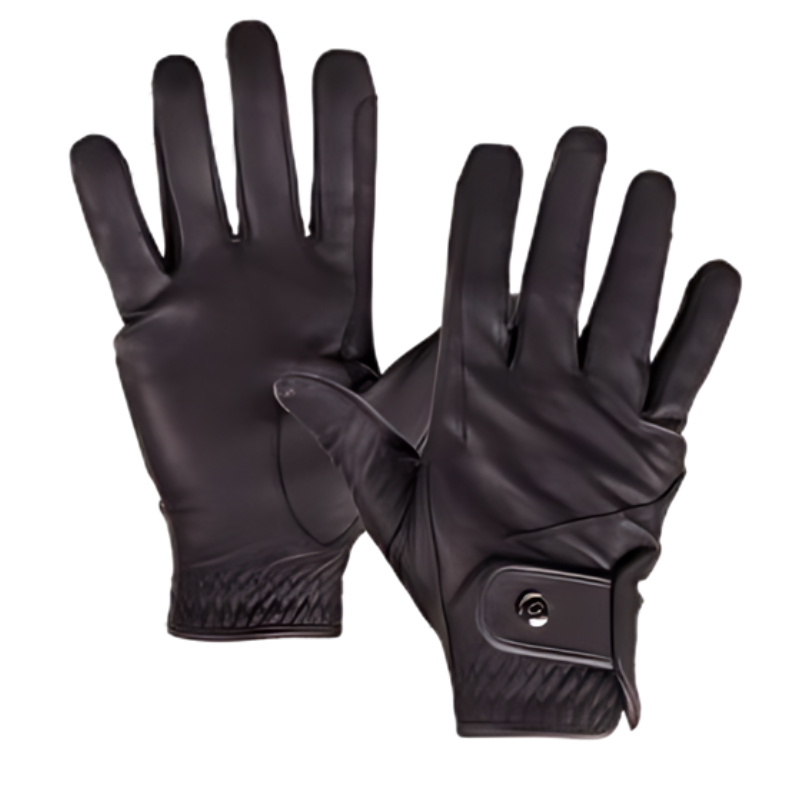 QHP Handschoen Leather Pro