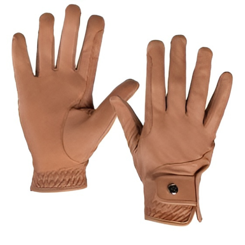 QHP Handschoen Leather Pro