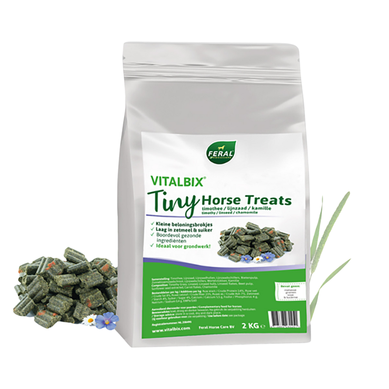 Vitalbix Tiny Horse Treats