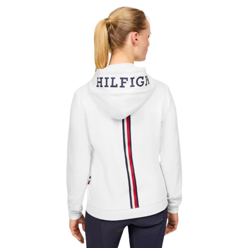 Tommy Hilfiger Hoodie Kingston - Ecru