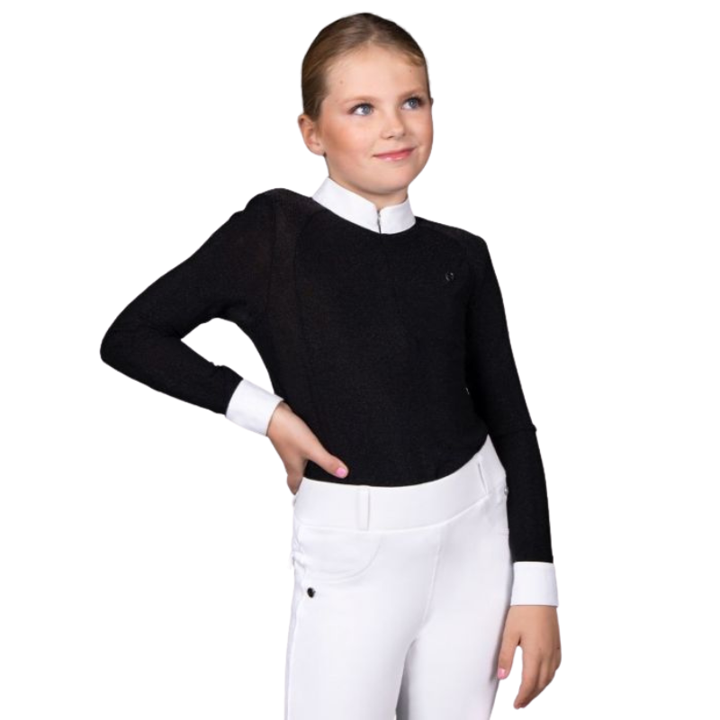 QHP Wedstrijdshirt Juliet Junior