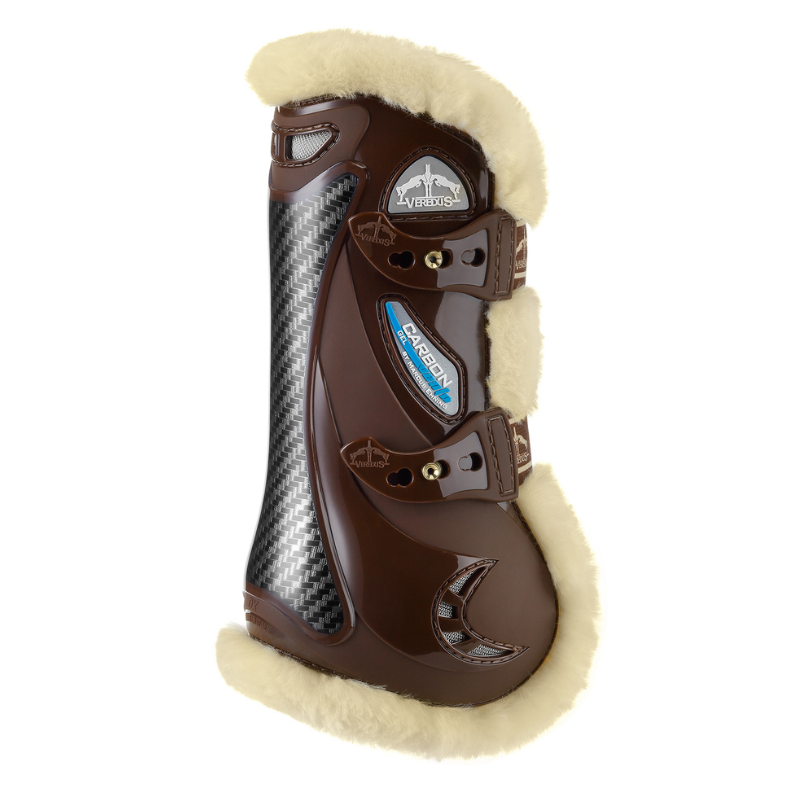 Veredus Carbon Gel Vento Peesbeschermer