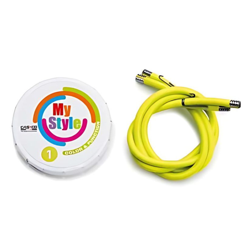 Casco My Style Piping Geel