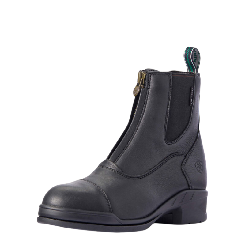 Ariat Heritage II Zip Paddock Steel Toe Jodphur