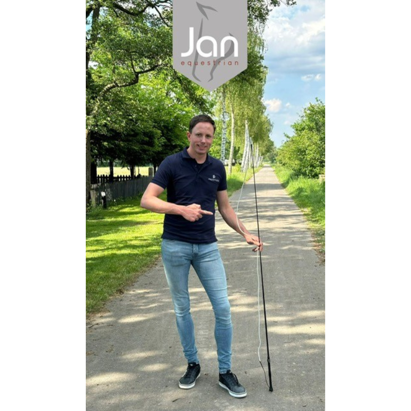 Jan Equestrian Aanjaagzweep