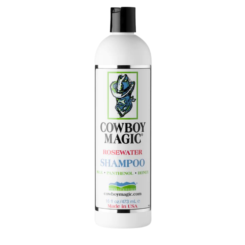 Cowboy Magic Rosewater Shampoo