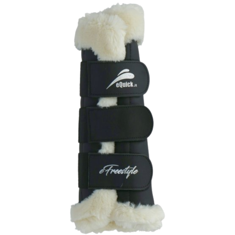 Equick E-Freestyle Beenbeschermer Achter