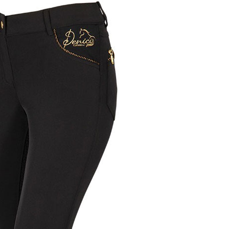 Harry's Horse Rijbroek Denici Cavalli Gold