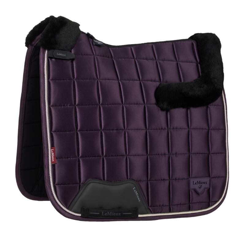 Lemieux Zadeldekje Merino + Loire Dressage Square