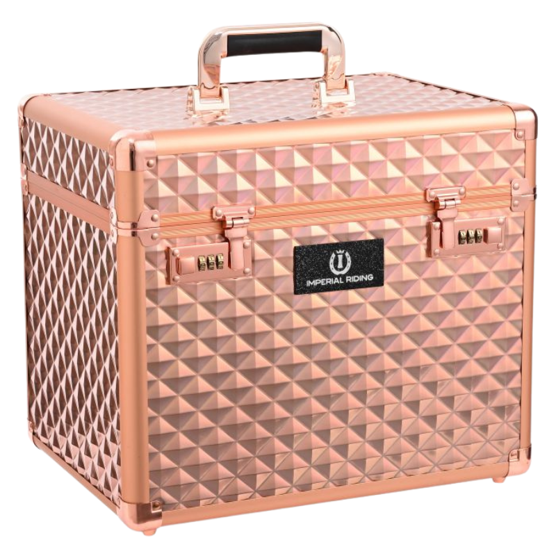 Imperial Riding Grooming Box Shiny
