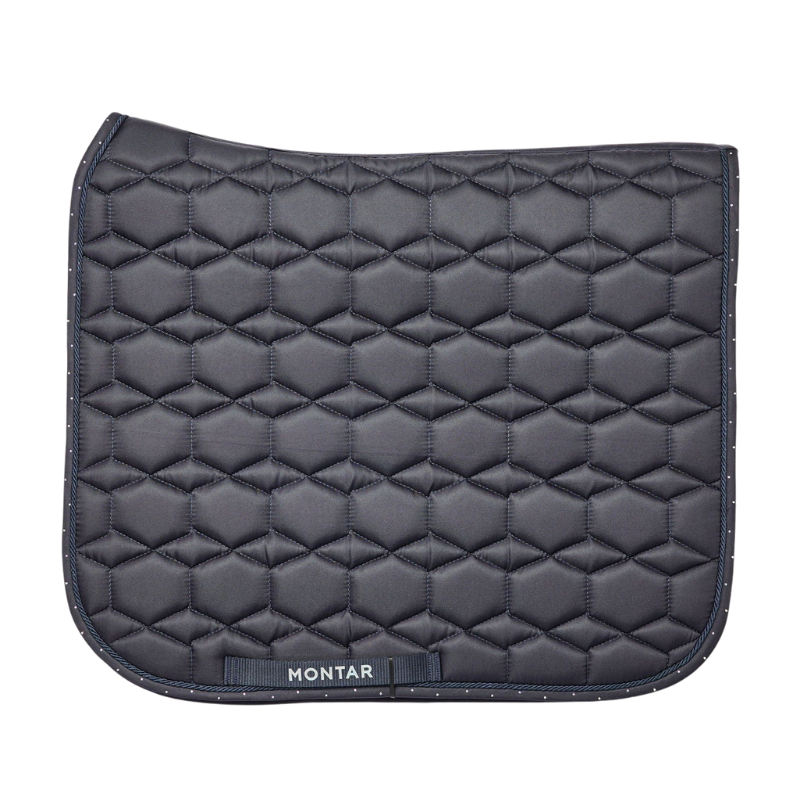 Montar Zadeldek Met Holografische Logo Print en Kristallen