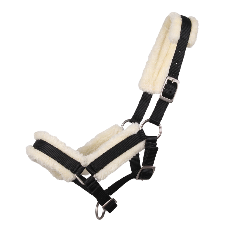 Qhp Veulenhalster Met Bont