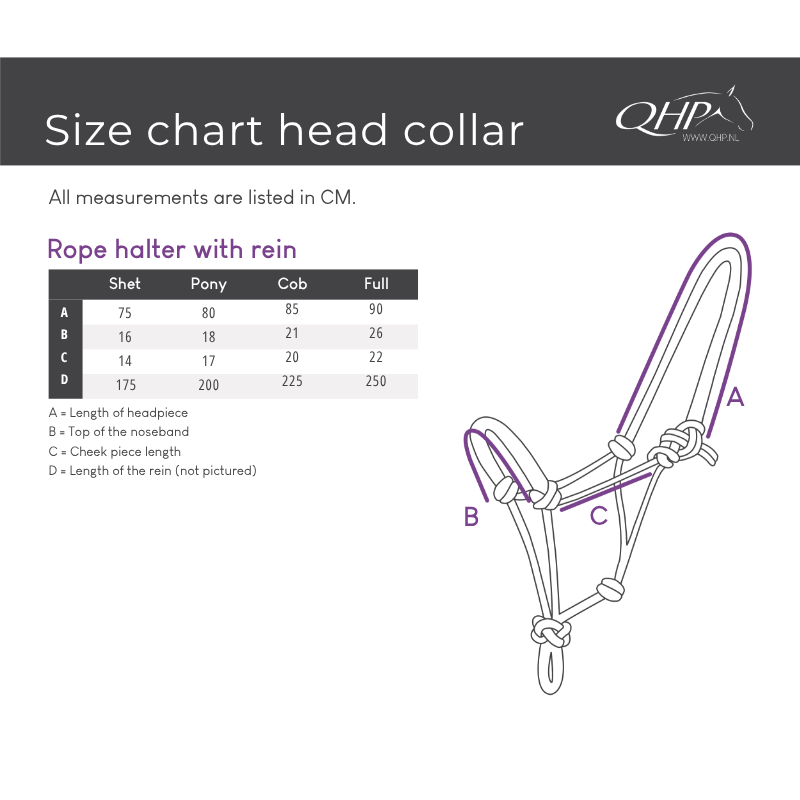 QHP Touwhalster Met Teugels