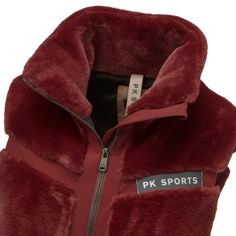 PK Fluffy Bodywarmer Rowin