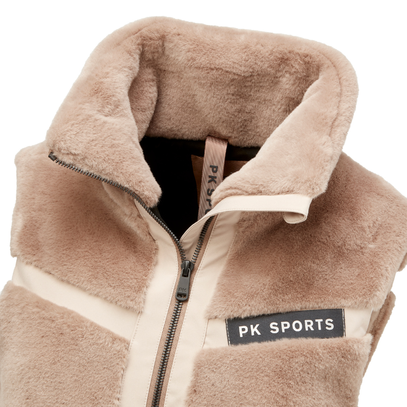 PK Fluffy Bodywarmer Rowin