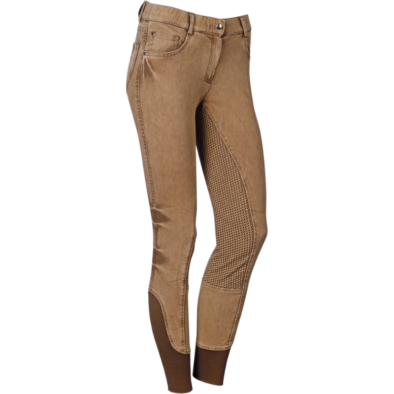 Harry's Horse Rijbroek Denim Crete Full Grip