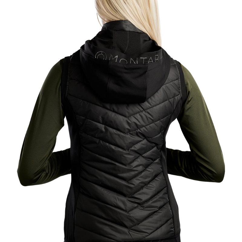 Montar Hybrid Bodywarmer Gun Metals