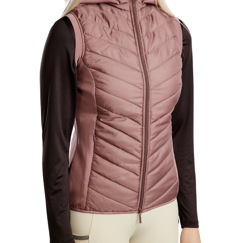 Montar Hybrid Bodywarmer Gun Metals