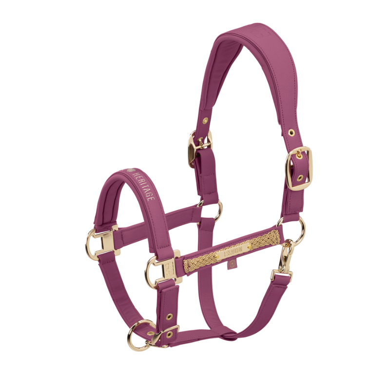 Eskadron Heritage Kunstleren Halster