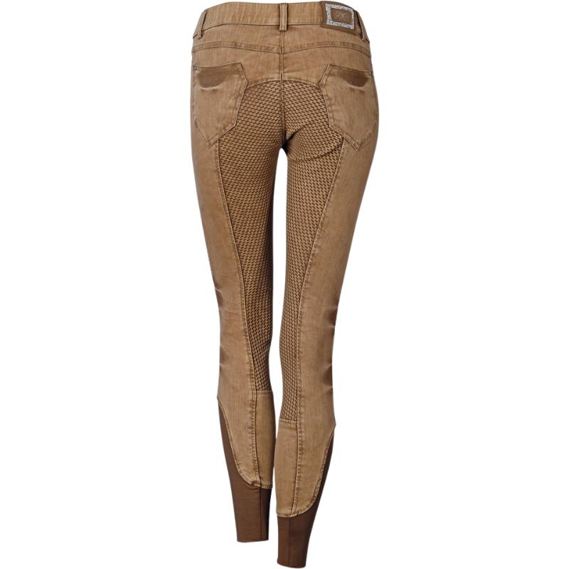 Harry's Horse Rijbroek Denim Crete Full Grip
