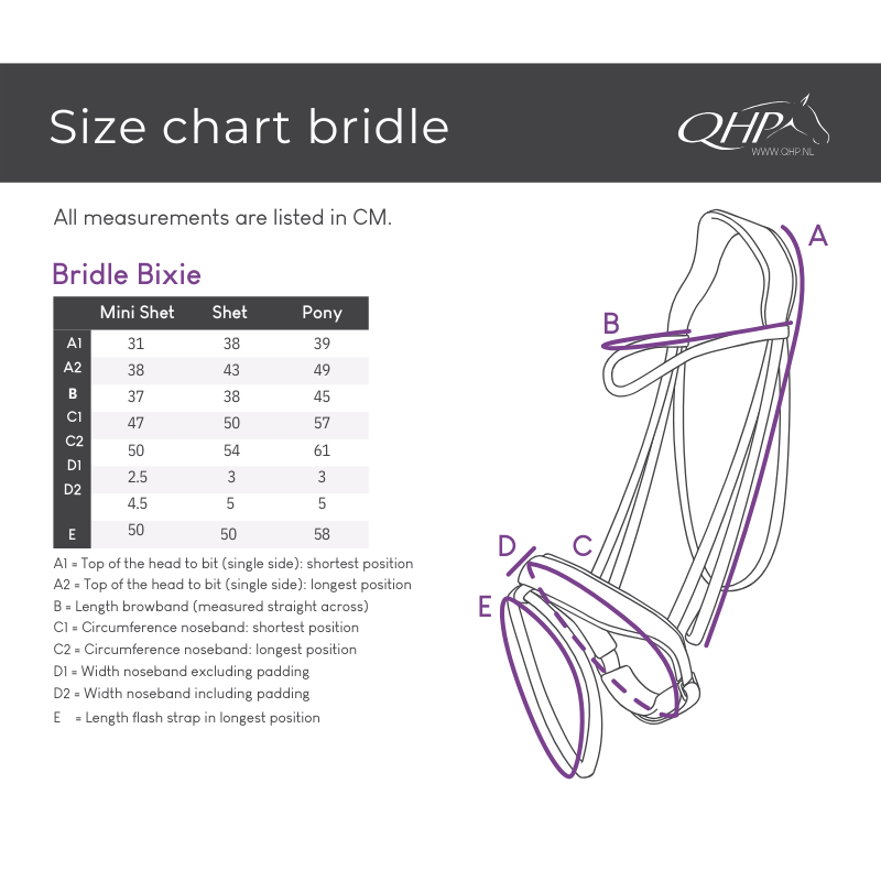QHP Hoofdstel Bixie