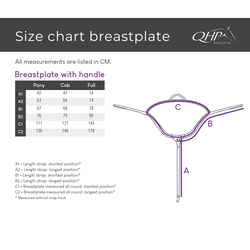 QHP Borsttuig Met Handvat
