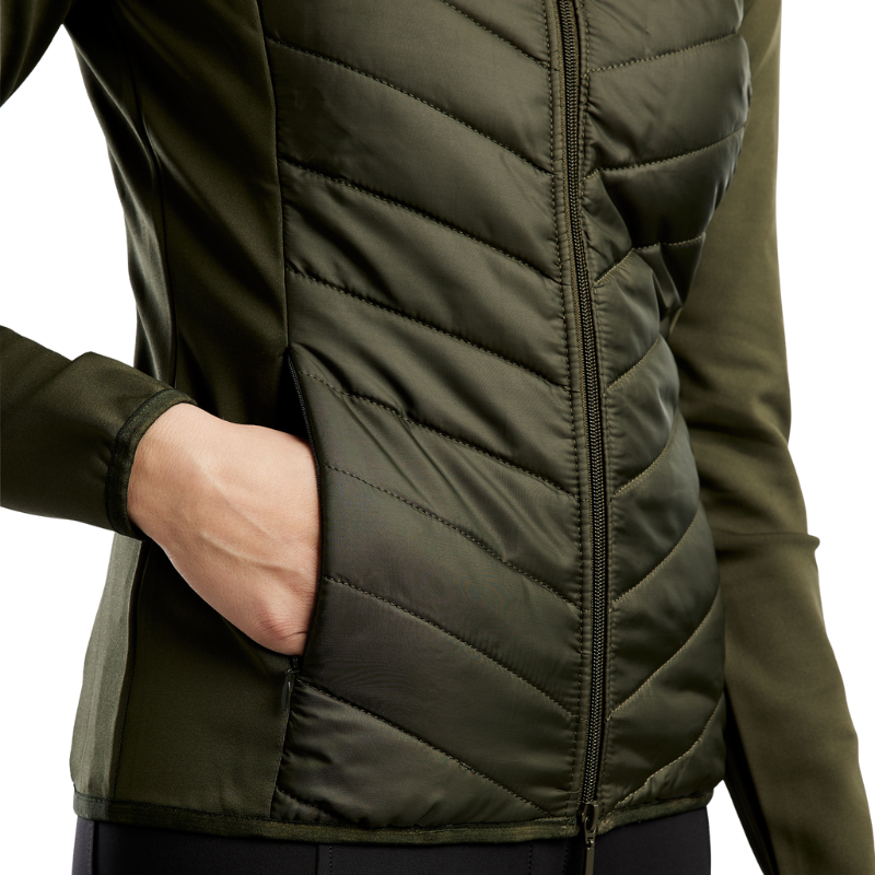 Montar Hybrid Jacket Gun Metals