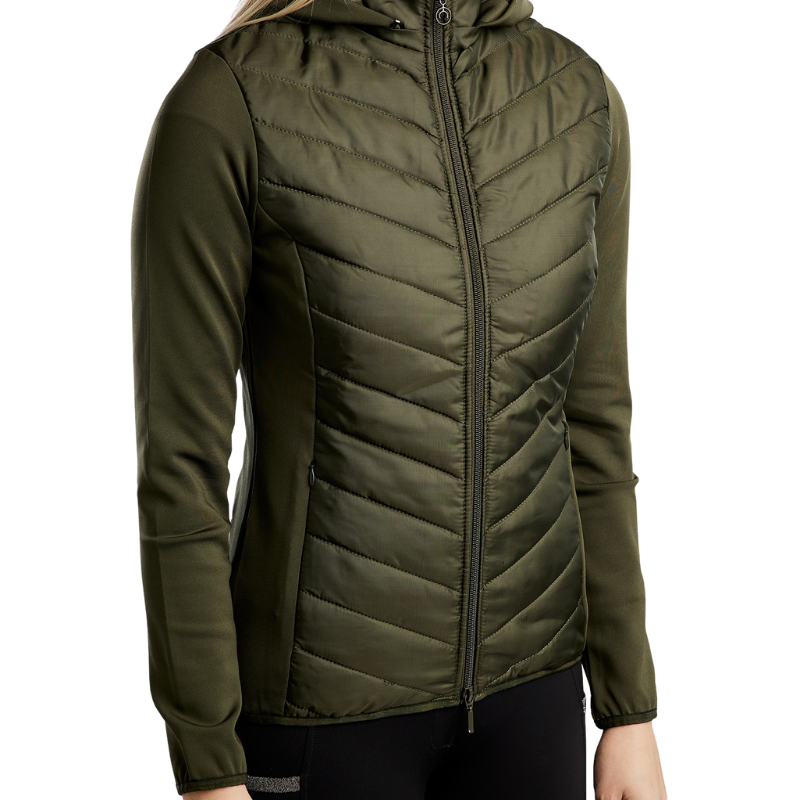 Montar Hybrid Jacket Gun Metals