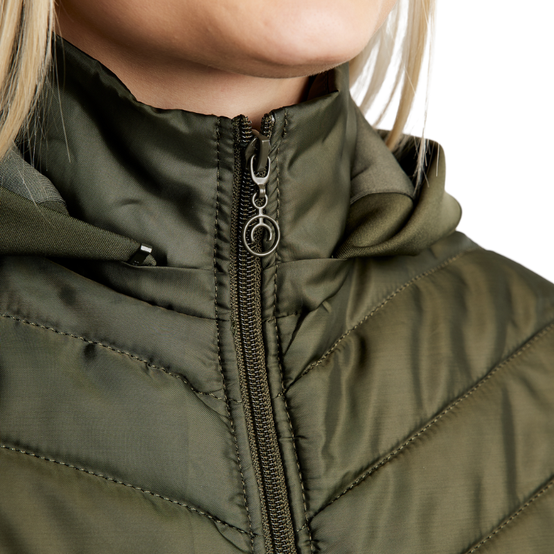 Montar Hybrid Jacket Gun Metals