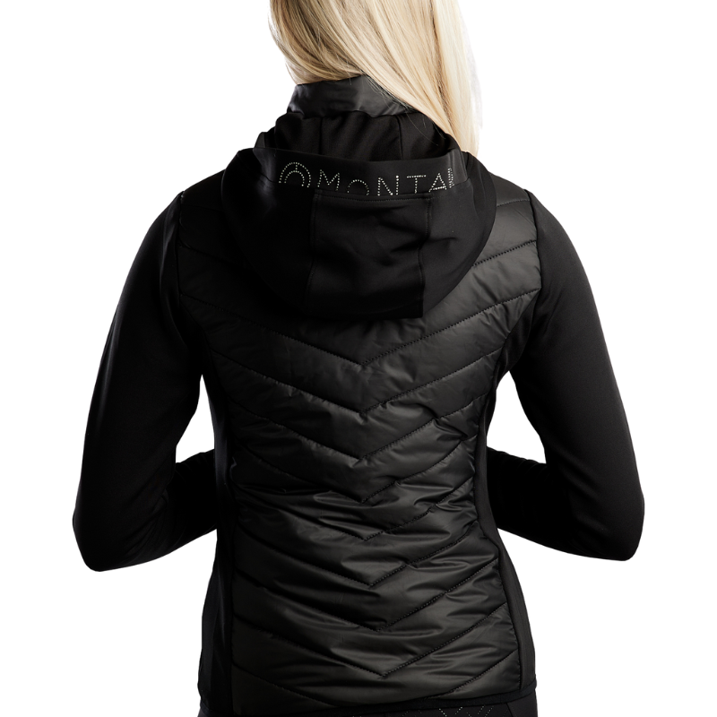 Montar Hybrid Jacket Gun Metals