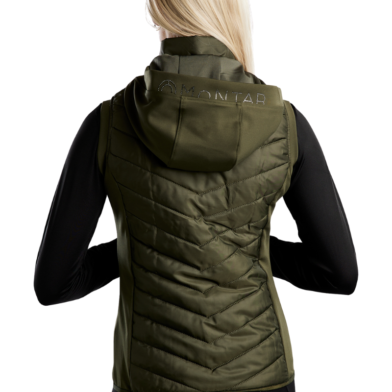 Montar Hybrid Bodywarmer Gun Metals