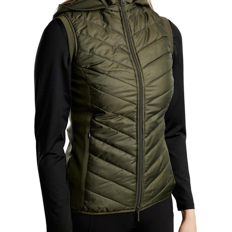 Montar Hybrid Bodywarmer Gun Metals