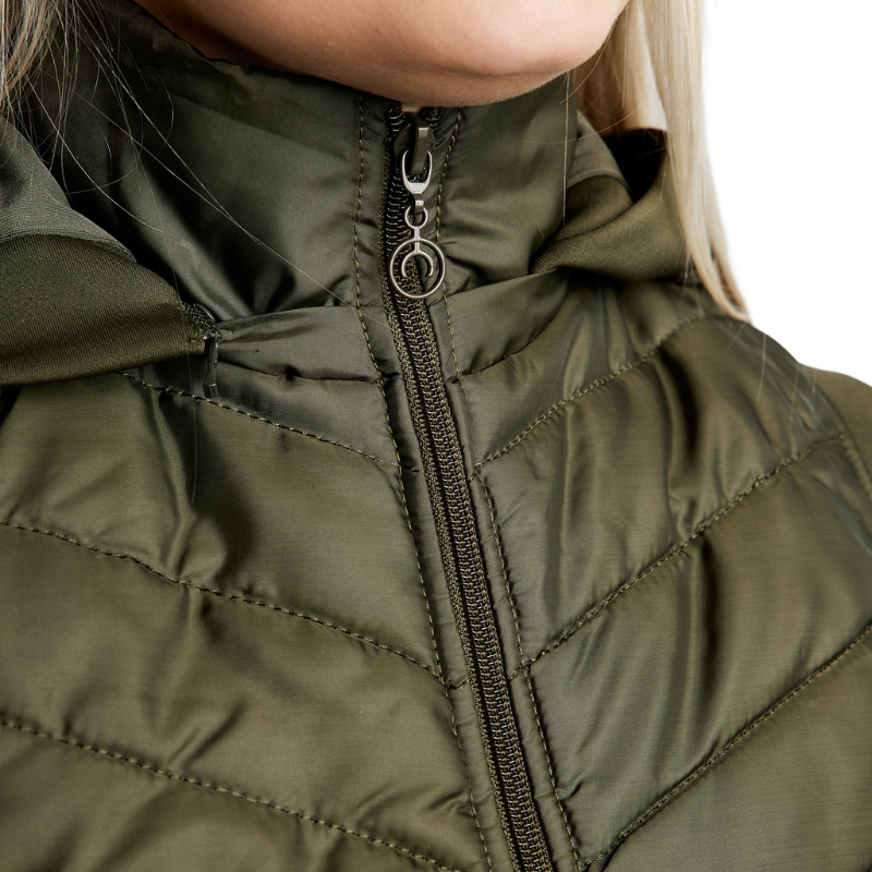 Montar Hybrid Bodywarmer Gun Metals