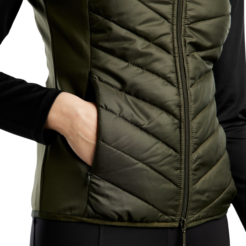 Montar Hybrid Bodywarmer Gun Metals