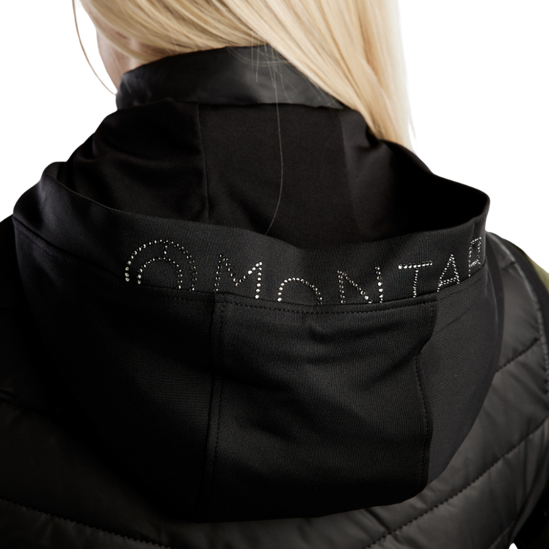 Montar Hybrid Bodywarmer Gun Metals