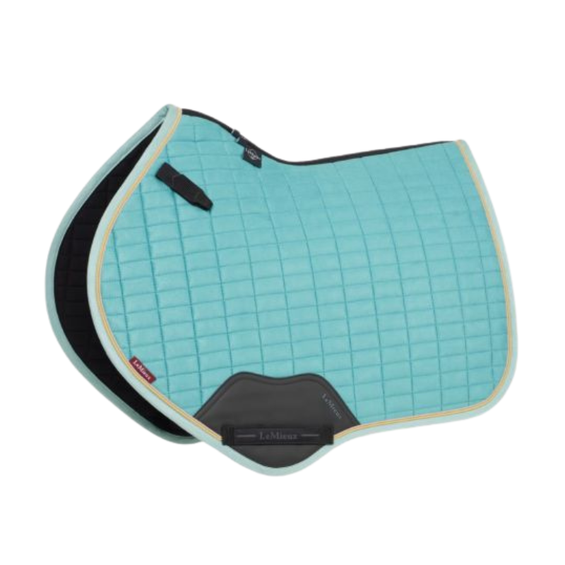 Lemieux Zadeldek Suede Square