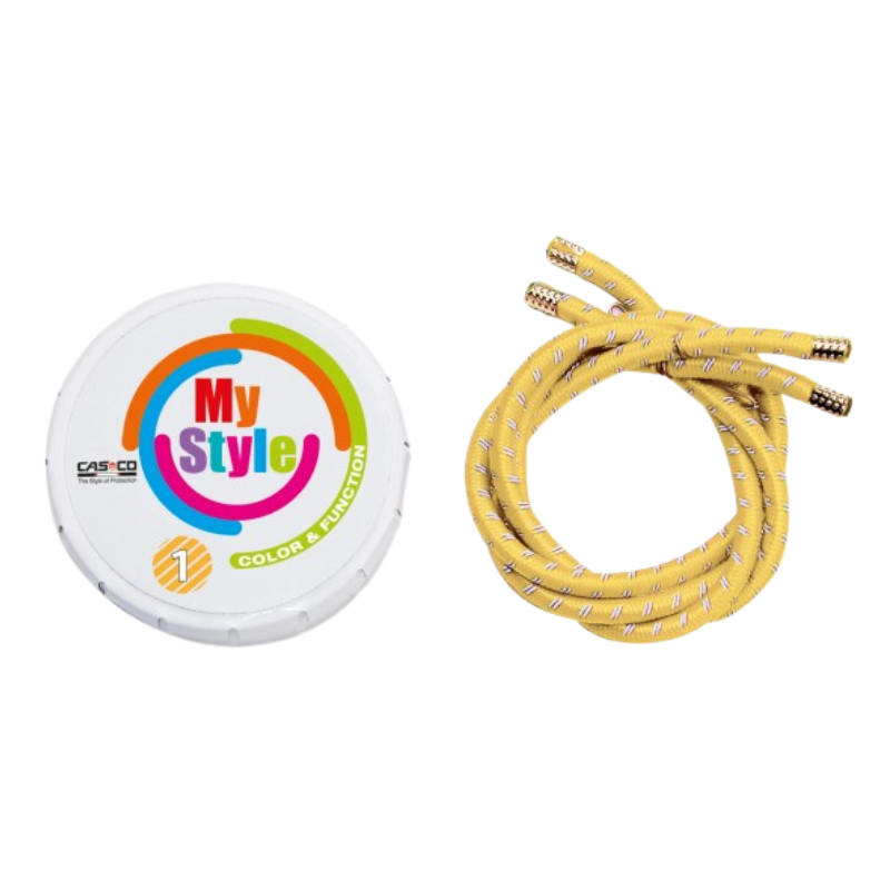 Casco My Style Piping Lichtgeel