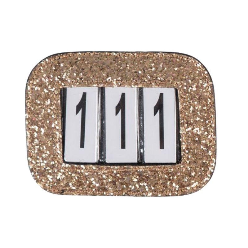 Horka Wedstrijdnummers Glitter