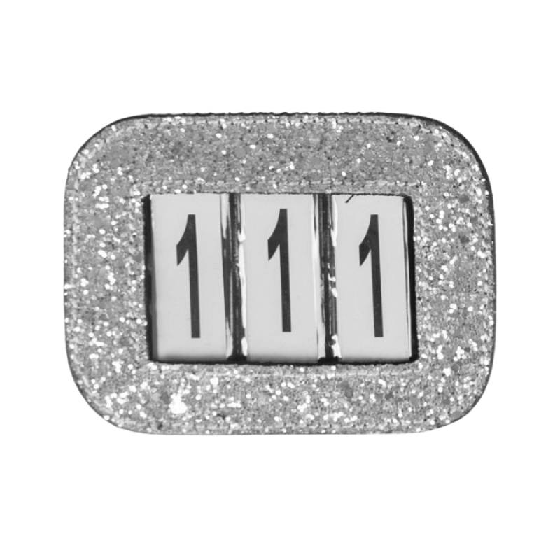 Horka Wedstrijdnummers Glitter