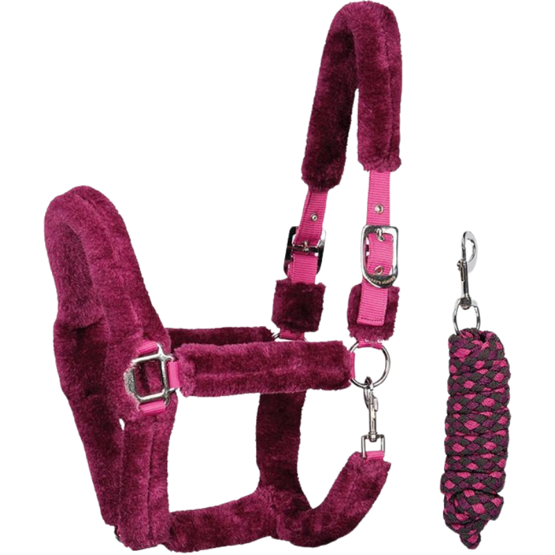 Harry's Horse Halsterset Faux Fur