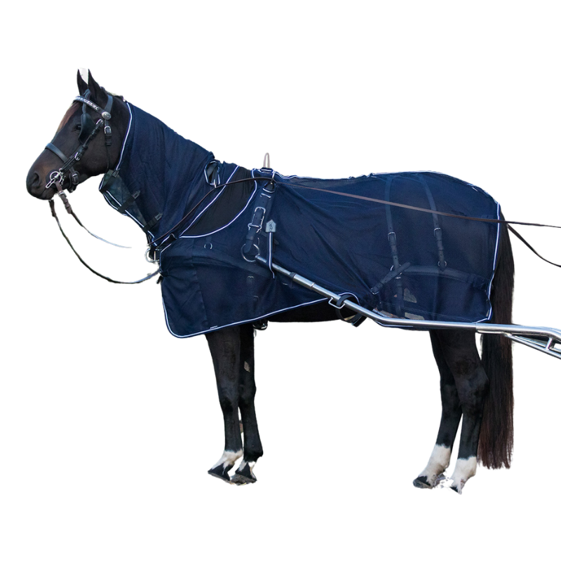 QHP Tuigvliegendeken Met Hals