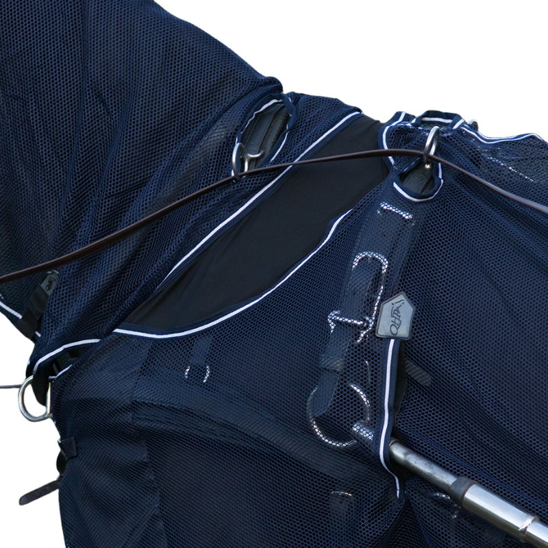 QHP Tuigvliegendeken Met Hals