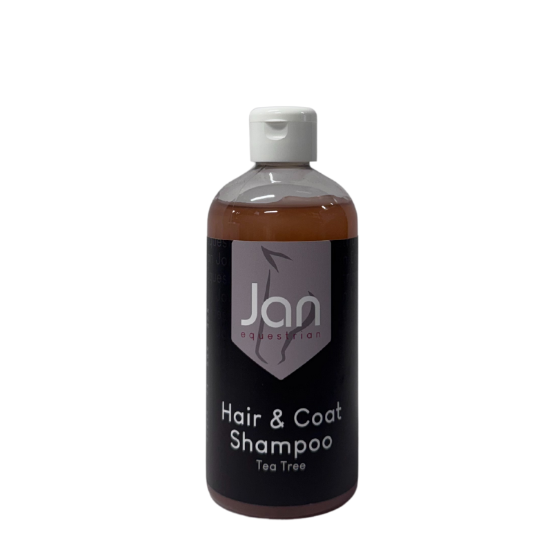 Jan Equestrian Hair & Coat Shampoo Tea Tree