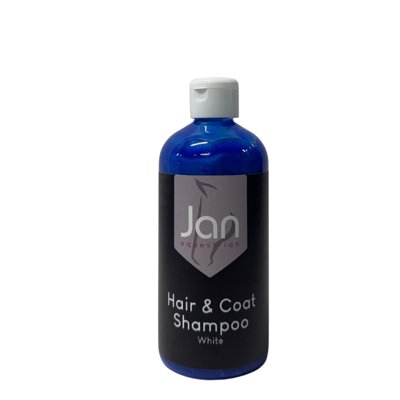 Jan Equestrian Hair & Coat Shampoo White
