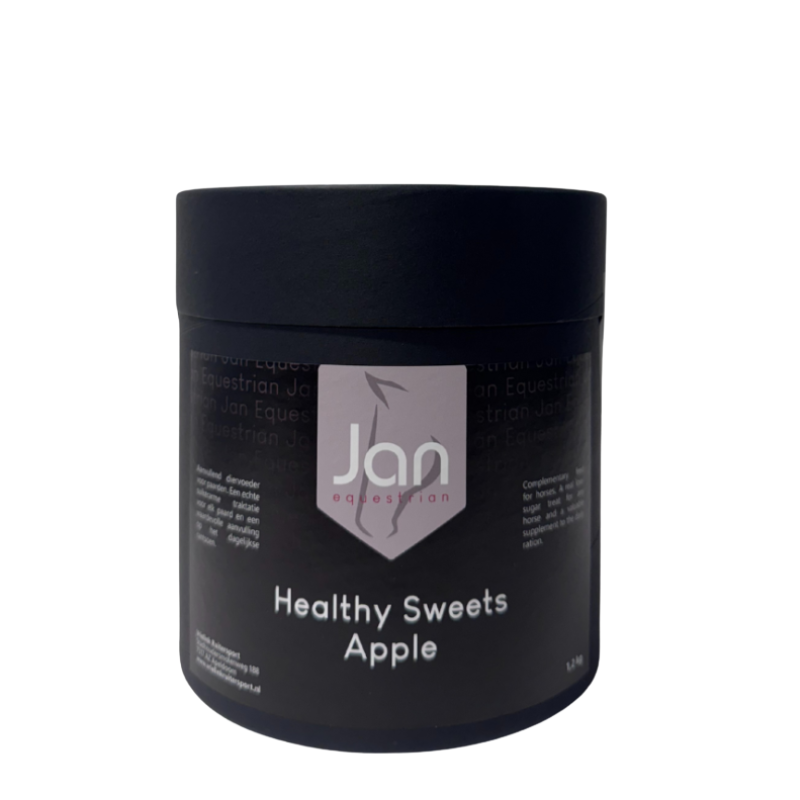 Jan Equestrian Healthy Sweets Apple