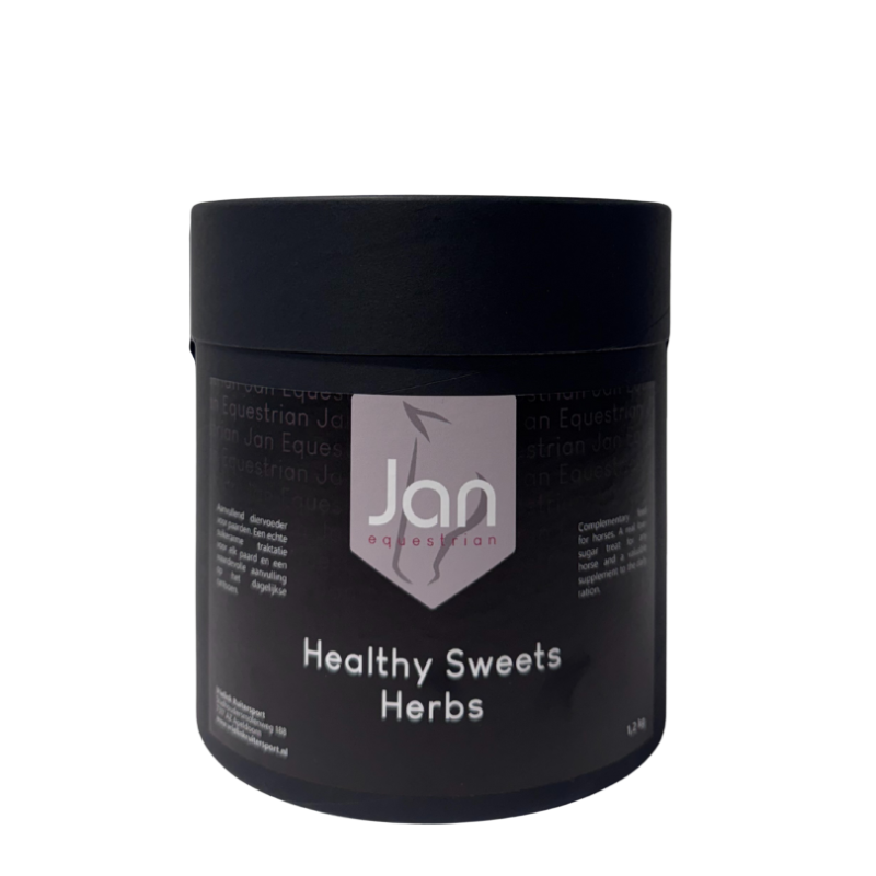 Jan Equestrian Healthy Sweets Herbs