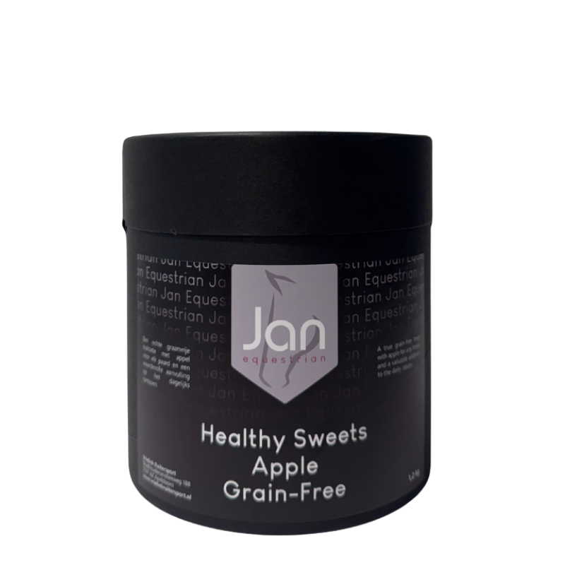 Jan Equestrian Healthy Sweets Grainfree Apple
