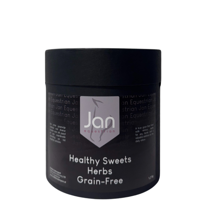 Jan Equestrian Healthy Sweets Grainfree Herbs